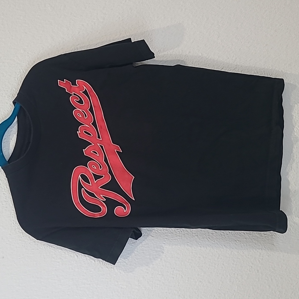 The hundreds 💯 Respect t shirt black medium